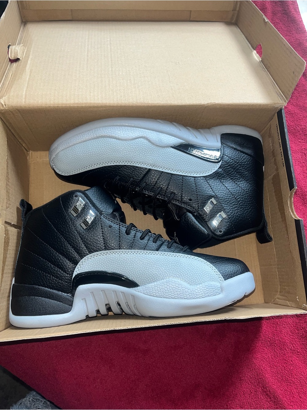 Jordan 12 “ barons” brand new with box
